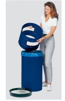Cendrier poubelle pour sacs 120 litres - Devis sur Techni-Contact.com - 2