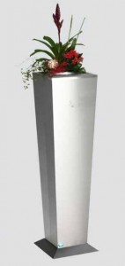 Cendrier vase - Devis sur Techni-Contact.com - 1