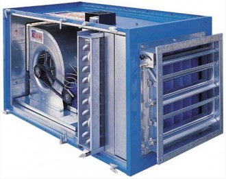 Centrale de traitement d’air - Capacité maximum : De 6000 à 260000 m³/h