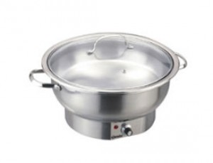 Chafing dish à chauffe électrique : Devis sur Techni-Contact - chauffe plat  contenance 3,8 litres