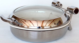 Chafing dish à induction 5,8 L - Devis sur Techni-Contact.com - 2