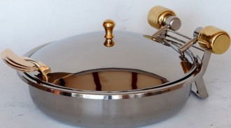 Chafing dish à induction 5,8 L - Devis sur Techni-Contact.com - 3