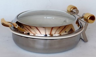 Chafing dish à induction 5,8 L - Devis sur Techni-Contact.com - 4