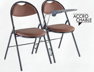 Chaise accrochable et pliante - Devis sur Techni-Contact.com - 2