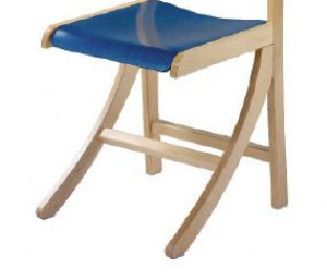 Chaise appui sur table pour cantine - Devis sur Techni-Contact.com - 3