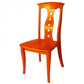 Chaise bois exotique pour restaurant - Devis sur Techni-Contact.com - 1