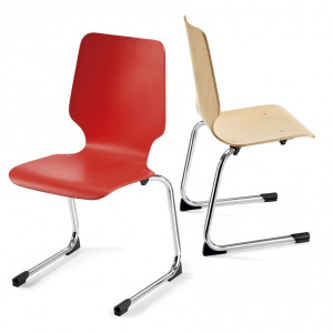 Chaise coque bois appui sur table - Devis sur Techni-Contact.com - 2