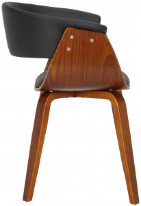 Chaise en bois et similicuir  - Devis sur Techni-Contact.com - 4