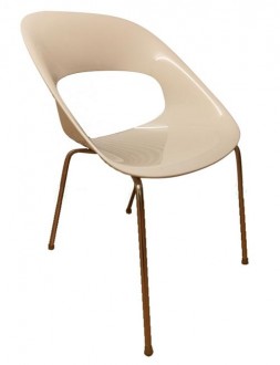 Chaise coque design - Devis sur Techni-Contact.com - 1