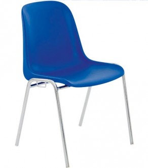 Chaise coque plastique empilable - Devis sur Techni-Contact.com - 2
