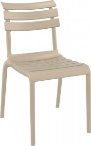 Chaise extérieur empilable modèle Helen - Devis sur Techni-Contact.com - 5