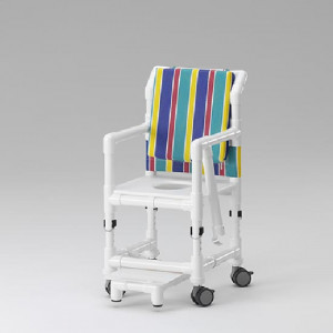 Chaise de bain pédiatrie - Charge maximale : 150 kg - Hauteur réglable - 8 couleurs disponibles