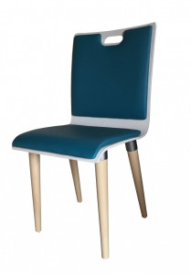 Chaise de bureau en bois - Devis sur Techni-Contact.com - 2