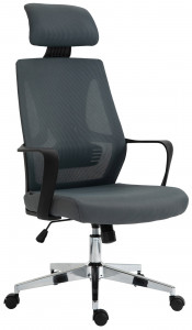 Chaise de bureau avec appui-tête ajustable - Devis sur Techni-Contact.com - 1