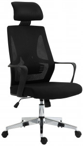 Chaise de bureau avec appui-tête ajustable - Devis sur Techni-Contact.com - 2