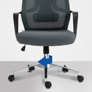 Chaise de bureau avec appui-tête ajustable - Devis sur Techni-Contact.com - 4