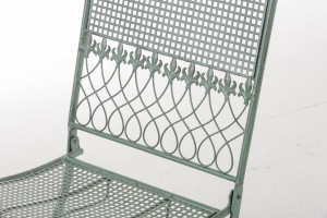 Chaise de jardin pliante en fer - Devis sur Techni-Contact.com - 6