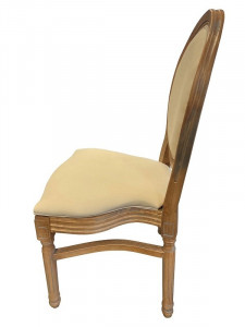 Chaise de réception en bois cérusé empilable  - Devis sur Techni-Contact.com - 2