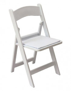 Chaise de réception en polypropylène  - Polypropylène - Hauteur d'assise : 44 cm - Pliante et empilabl