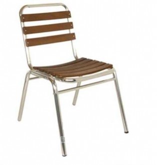 Chaise de terrasse aluminum - Devis sur Techni-Contact.com - 1