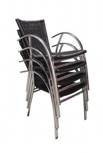 Chaise de terrasse empilable - Devis sur Techni-Contact.com - 6