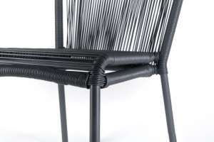 Chaise de terrasse tressée grise - Devis sur Techni-Contact.com - 3