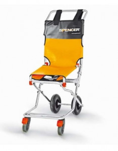 Chaise de transport compacte 4 roues - Devis sur Techni-Contact.com - 1