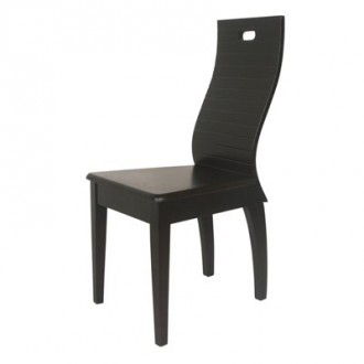 Chaise design en bois pour restaurant - Devis sur Techni-Contact.com - 1