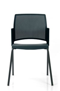 Chaise empilable 4 pieds polypropylène - Devis sur Techni-Contact.com - 1
