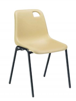 Chaise empilable à coque plastique (x4) - Devis sur Techni-Contact.com - 1