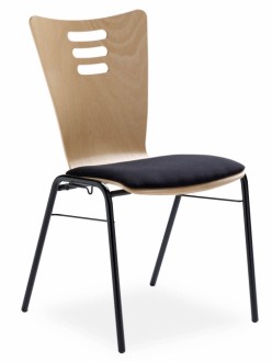 Chaise empilable coque bois - Devis sur Techni-Contact.com - 2