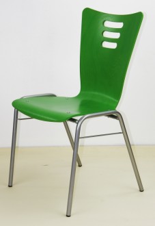 Chaise empilable coque bois - Devis sur Techni-Contact.com - 3