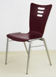 Chaise empilable coque bois - Devis sur Techni-Contact.com - 4