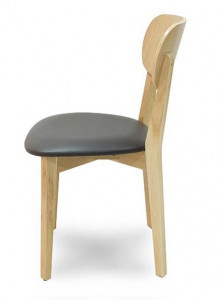 Chaise en bois avec assise vinyle  - Devis sur Techni-Contact.com - 2