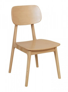 Chaise en bois pour restaurant  - Devis sur Techni-Contact.com - 1