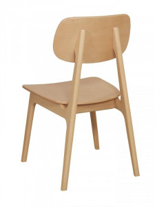 Chaise en bois pour restaurant  - Devis sur Techni-Contact.com - 2