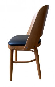 Chaise en bois hêtre finition chêne  - Devis sur Techni-Contact.com - 2
