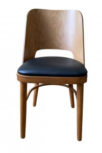 Chaise en bois hêtre finition chêne  - Devis sur Techni-Contact.com - 3