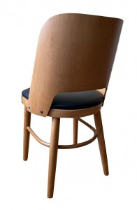 Chaise en bois hêtre finition chêne  - Devis sur Techni-Contact.com - 4