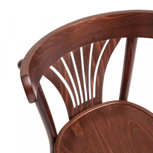 Chaise en bois hêtre finition Wengé  - Devis sur Techni-Contact.com - 8