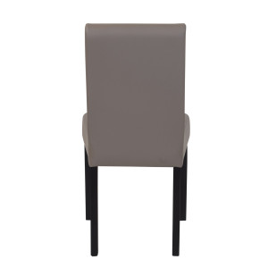 Chaise en cuir artificiel - Devis sur Techni-Contact.com - 1