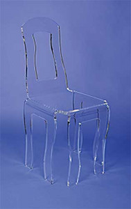 Chaise en Plexiglas - Devis sur Techni-Contact.com - 1