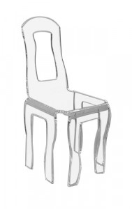 Chaise en Plexiglas - Devis sur Techni-Contact.com - 2