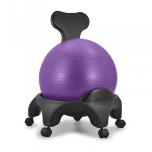 Chaise ergonomique avec ballon  - Devis sur Techni-Contact.com - 2