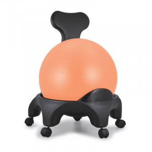 Chaise ergonomique avec ballon  - Devis sur Techni-Contact.com - 4