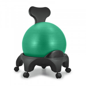 Chaise ergonomique avec ballon  - Devis sur Techni-Contact.com - 5
