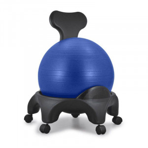 Chaise ergonomique avec ballon  - Devis sur Techni-Contact.com - 6