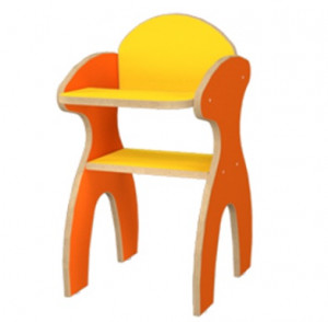 Chaise haute de poupée pour crèche - Devis sur Techni-Contact.com - 1