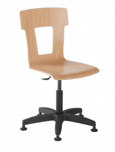 Chaise informatique coque en bois - Devis sur Techni-Contact.com - 2