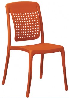 Chaise monobloc plastique - Devis sur Techni-Contact.com - 1